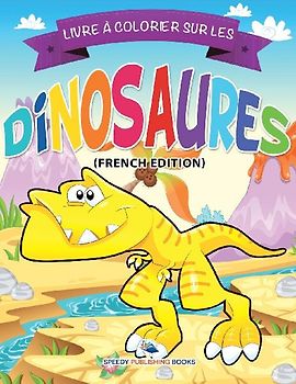 Livre a Colorier Sur Les Cowboys (French Edition)