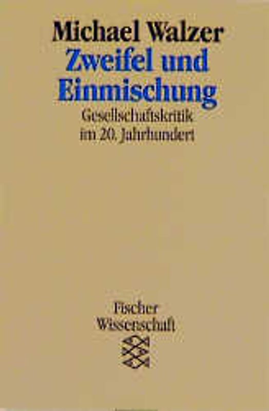 Zweifel und Einmischung