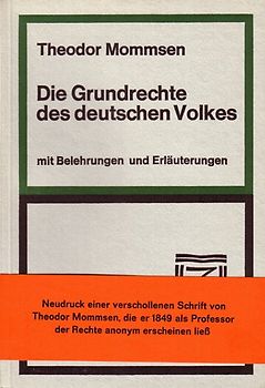 Die Grundrechte des deutschen Volkes