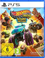 Hot Wheels Monster Trucks: Stunt Mayhem