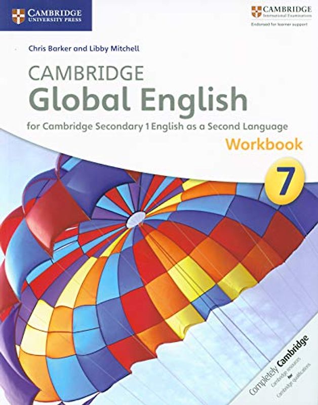 Cambridge Global English Workbook Stage 7: for Cambridge Secondary 1 English as a Second Language