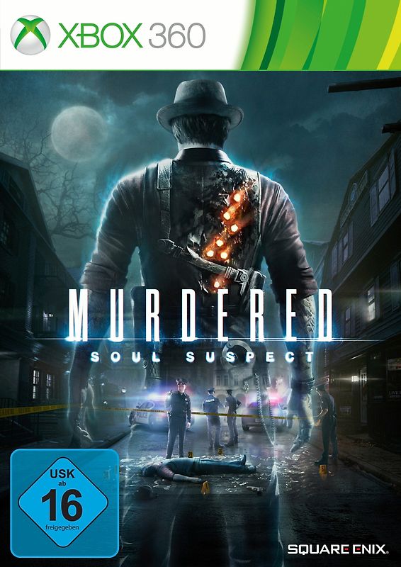 Murdered: Soul Suspect Xbox 360