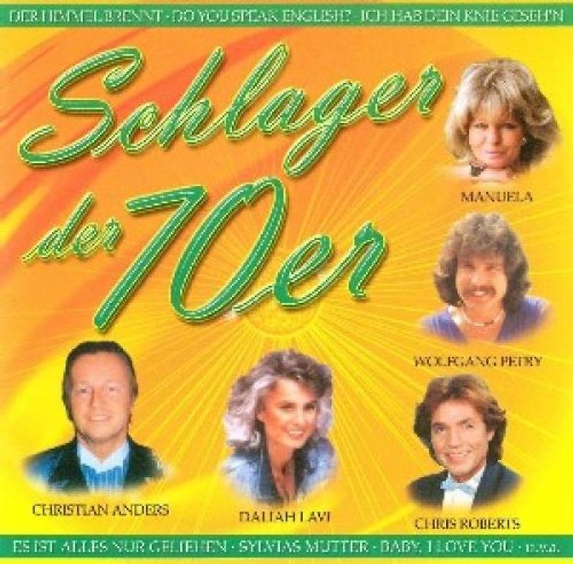 Various - Schlager der 70er