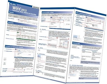 Wo&Wie: Word 2013 Seriendruck: Briefe, Etiketten und Umschläge