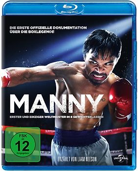 Manny - Erster und einziger Weltmeister in 8 Gewichtsklassen Blu-ray Disc
