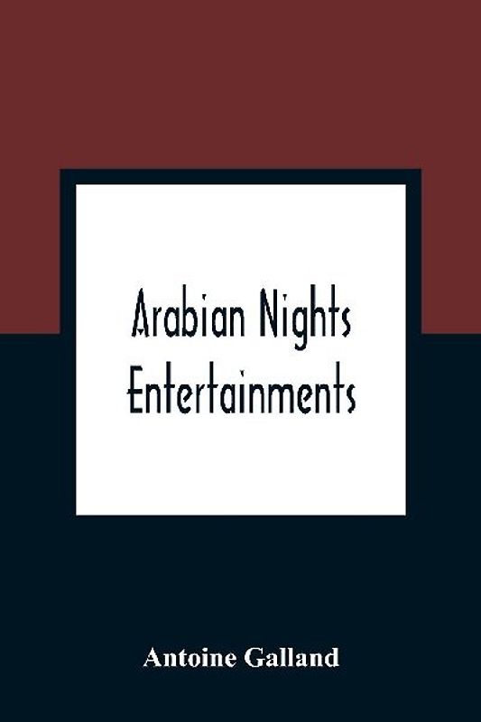 Arabian Nights Entertainments
