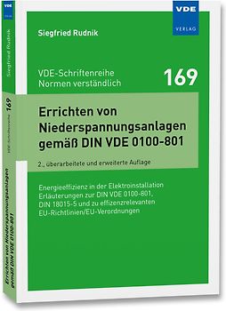 Errichten von Niederspannungsanlagen gemäß DIN VDE 0100-801