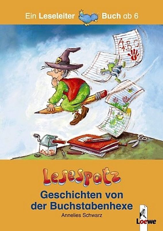 Geschichten von der Buchstabenhexe