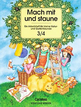 Mach mit und staune / 3./4. Schuljahr - Arbeitsheft