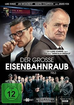Der große Eisenbahnraub 1963 (BBC-Version) [2 DVDs] DVD