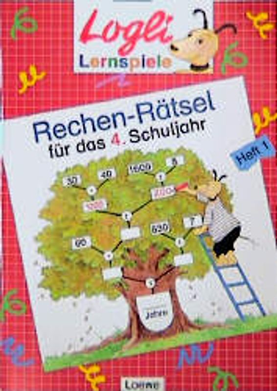 Rechen-Rätsel für das 4. Schuljahr. Heft 1