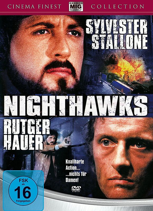 Nighthawks - Die Nachtfalken DVD