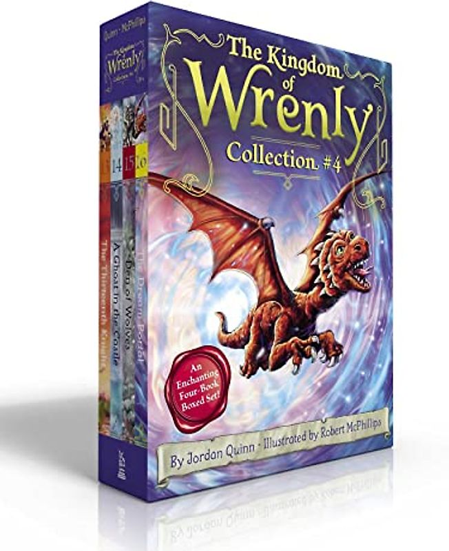 The Kingdom of Wrenly Collection #4 (Boxed Set)