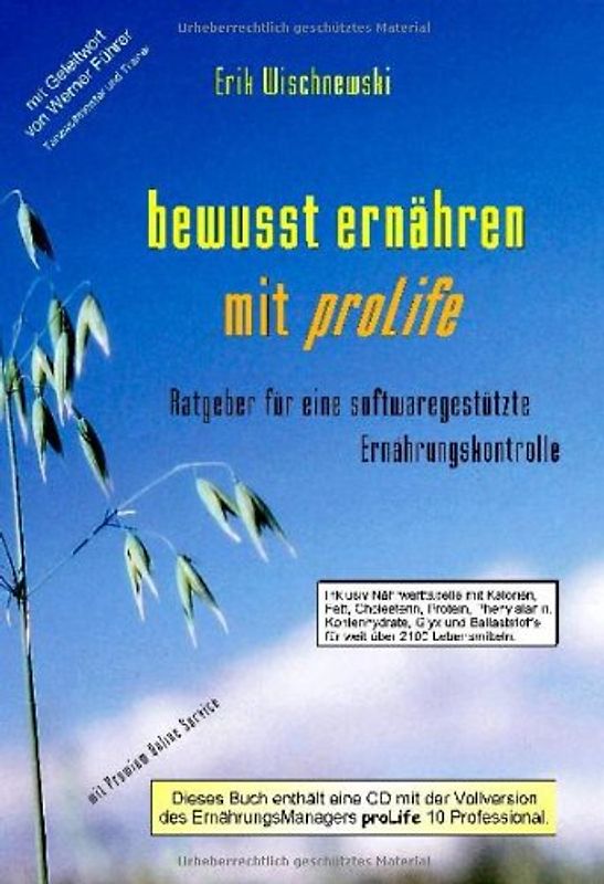 bewusst ernähren mit proLife