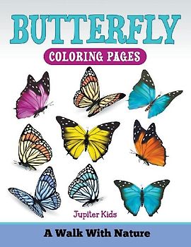 Butterfly Coloring Pages