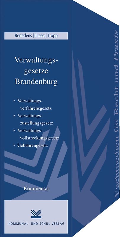 Verwaltungsgesetze Brandenburg
