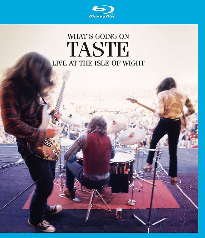 What's Going On: Live At The Isle Of Wight (BR)