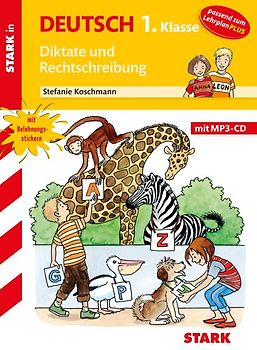 STARK Diktate und Rechtschreibung 1. Klasse - Training Grundschule