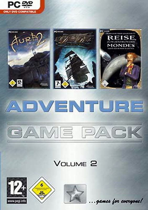 Adventure Pack 2: Dead Reefs + Reise zum Zentrum des Mondes PC Spiele