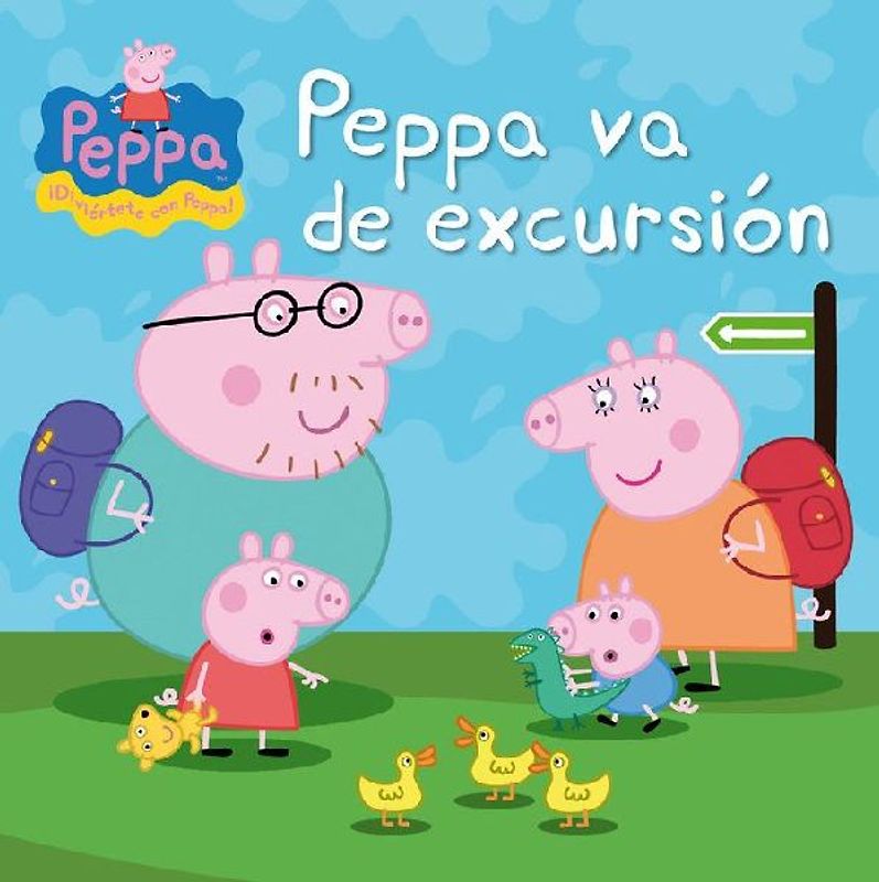 Peppa va de excursión