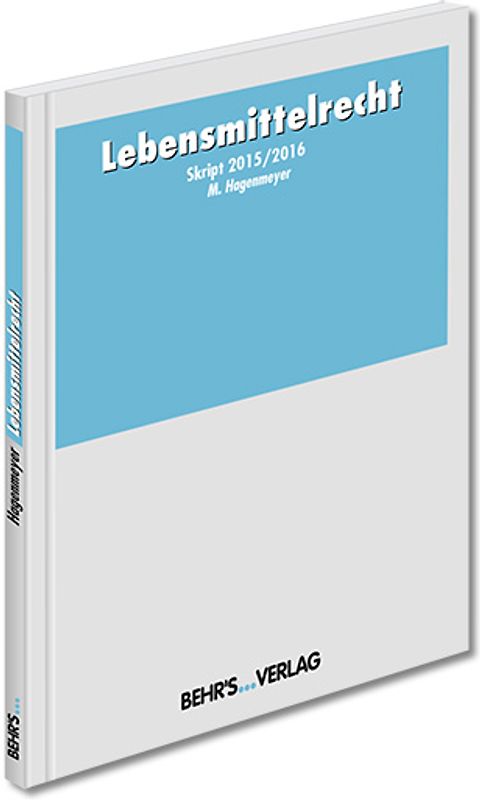 Lebensmittelrecht