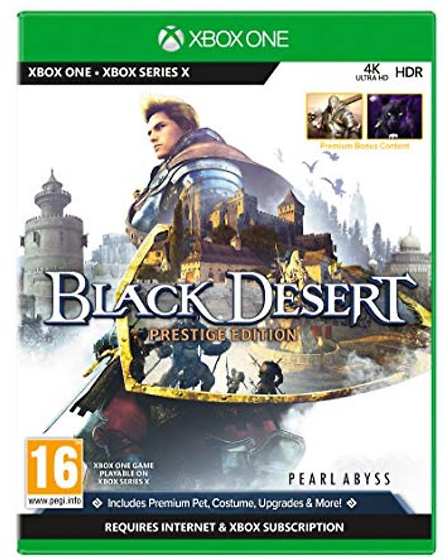Black Desert [Prestige Edition, EU Import] Xbox One
