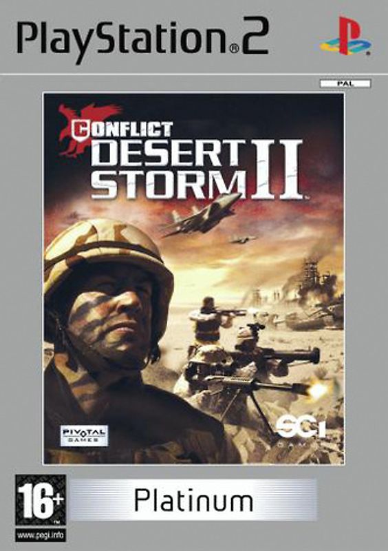 Conflict: Desert Storm 2 [Platinum] PlayStation 2