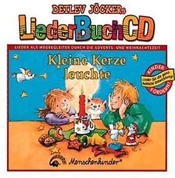 Kleine Kerze leuchte. CD und Buch: Hörbuch mit Geschichten