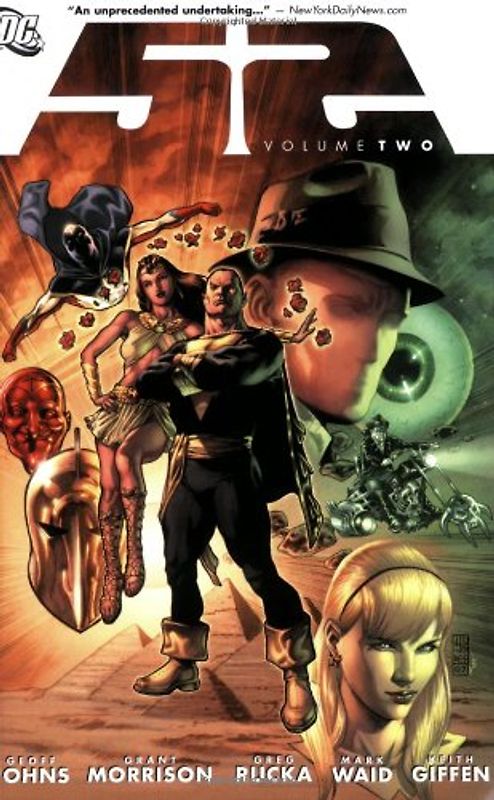 52: VOL 02 (Infinite Crisis/52) - Geoff Johns