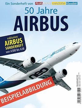 Flugrevue Edition 50 Jahre Airbus