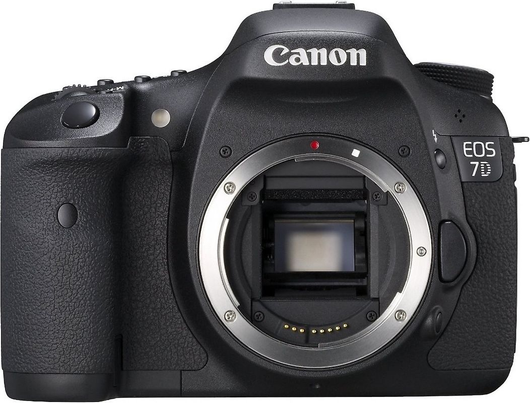Canon EOS 7D body noir