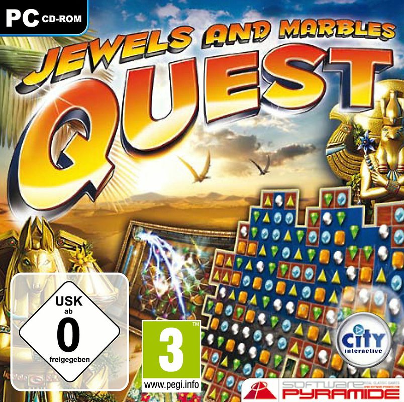 Jewels & Marbles Quest PC Spiele