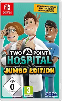 Two Point Hospital: Jumbo Edition Nintendo Switch