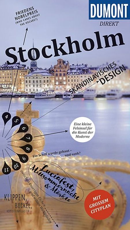 DuMont direkt Reiseführer Stockholm
