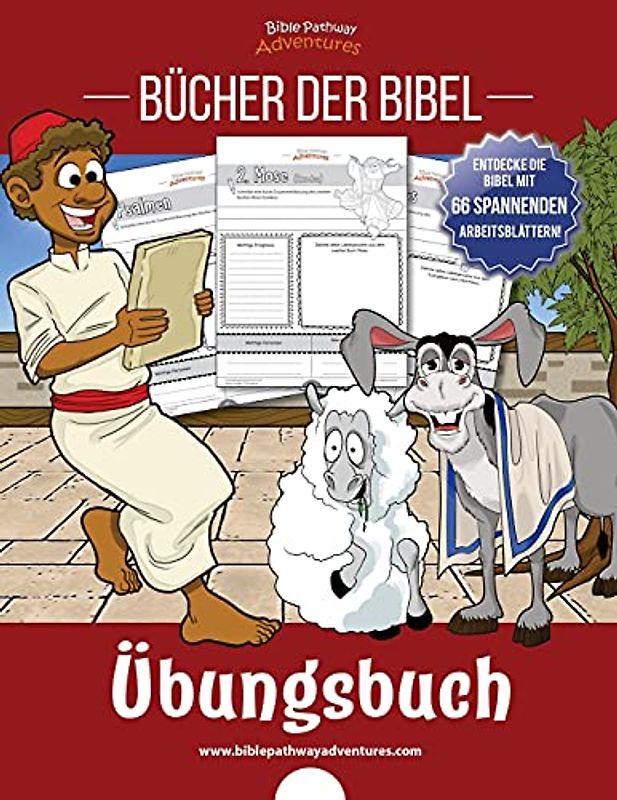 Bücher der Bibel - Übungsbuch