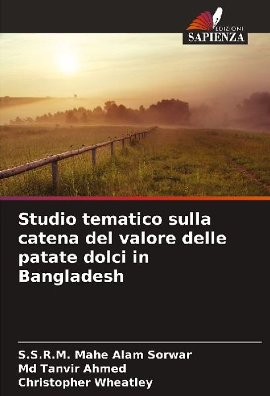 Studio tematico sulla catena del valore delle patate dolci in Bangladesh