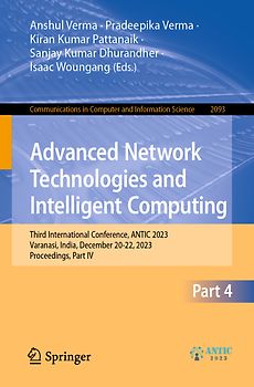 Advanced Network Technologies and Intelligent Computing