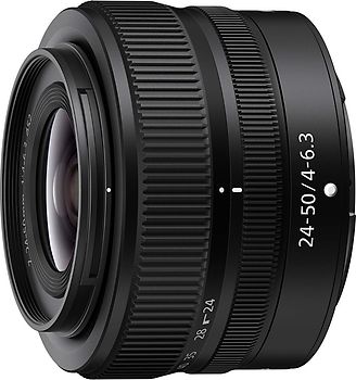 Nikon NIKKOR Z 24-50 mm F4-6.3 52 mm Objectif (adapté à Nikon Z) noir