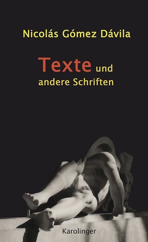 TEXTE UND ANDERE SCHRIFTEN