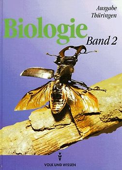 Biologie - Ausgabe Volk und Wissen - Regelschule Thüringen - Bisherige Ausgabe / 7./8. Schuljahr - Schülerbuch