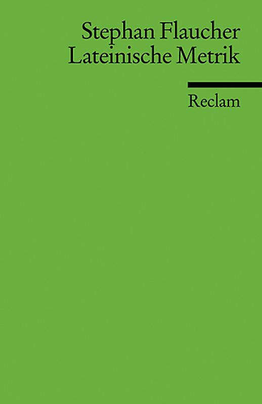 Lateinische Metrik