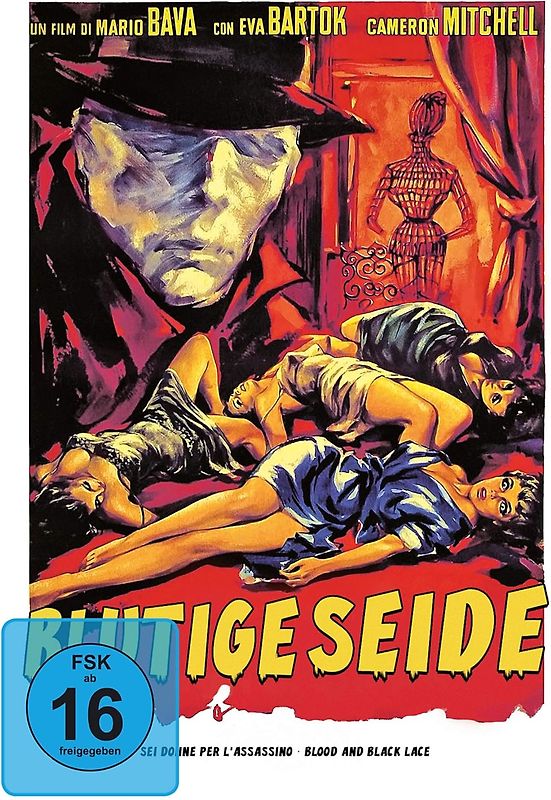 Blutige Seide DVD