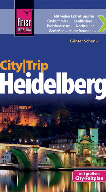 Reise Know-How CityTrip Heidelberg