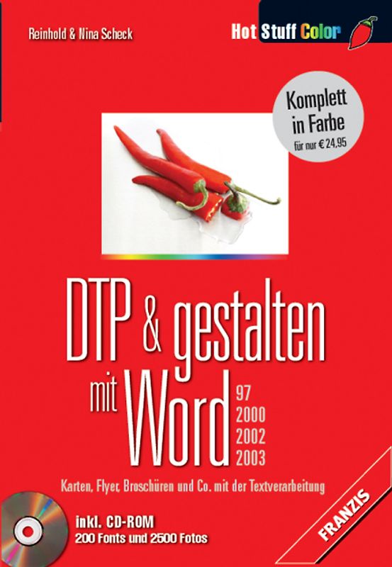 DTP & gestalten mit Word 97, 2000, 2002, 2003
