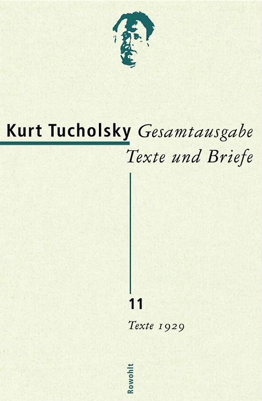 Gesamtausgabe Texte und Briefe 11