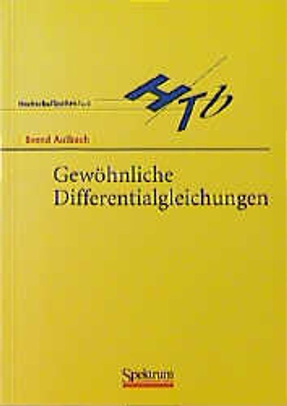 Gewöhnliche Differentialgleichungen