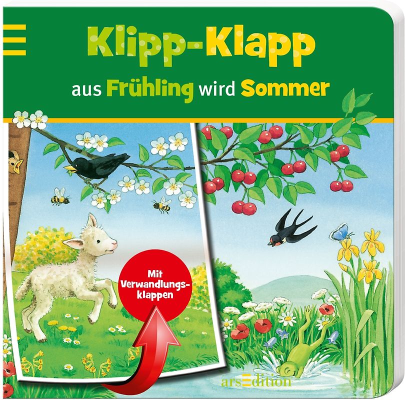 Klipp-Klapp aus Frühling wird Sommer
