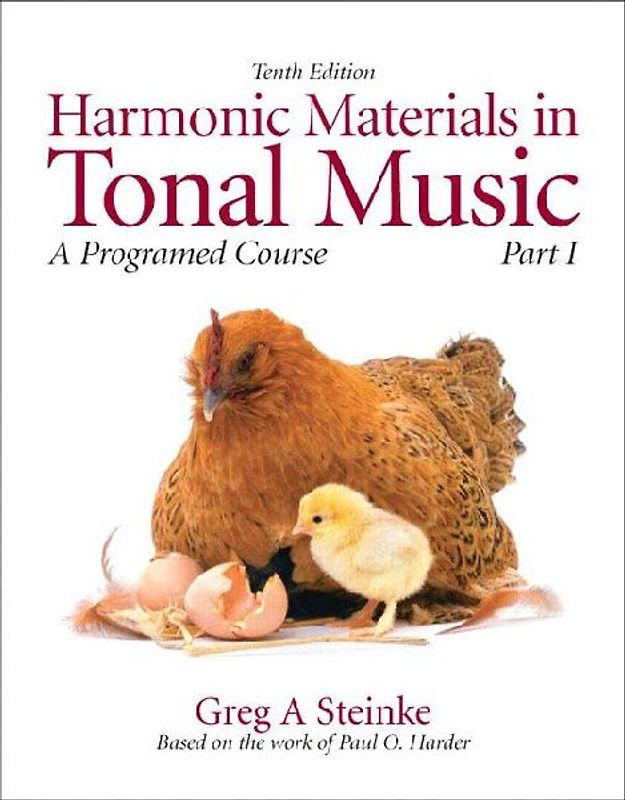Harmonic Materials in Tonal Music