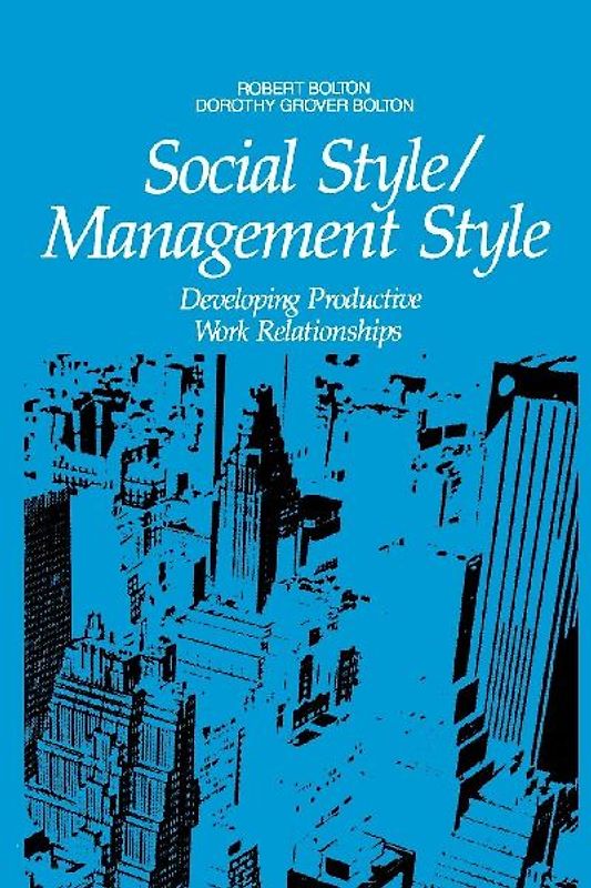 Social Style/Management Style