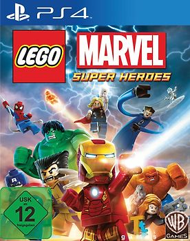 Lego Marvel: Super Heroes PlayStation 4
